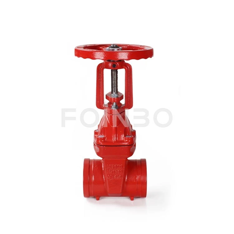 Grooved End Gate Valve （2）