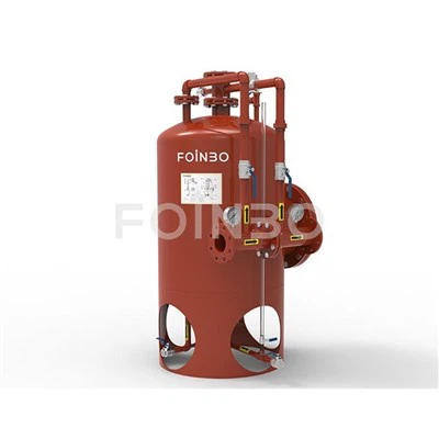 Umar lamhnán cúr dóiteáin ingearach